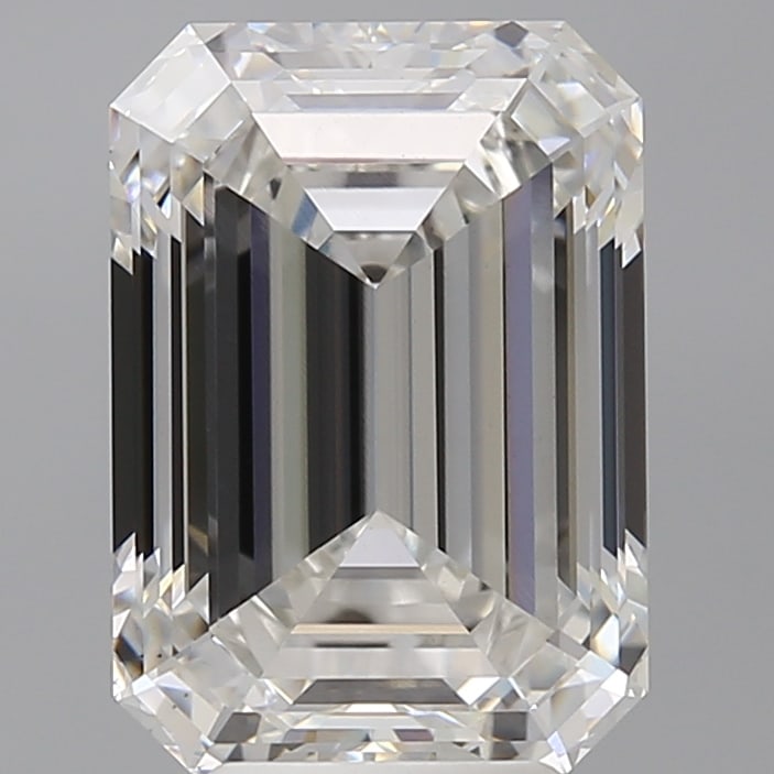 Loose Diamond - EMERALD 5.6ct F VS1: Loose Diamond - EMERALD 5.6ct F VS1 Source: This is a real non-mined Diamond that has been grown in a lab Shape: EMERALD Carats: 5.6 Color: F Clarity: VS1 Certification: IGI Condition: Pre-Owned Addit