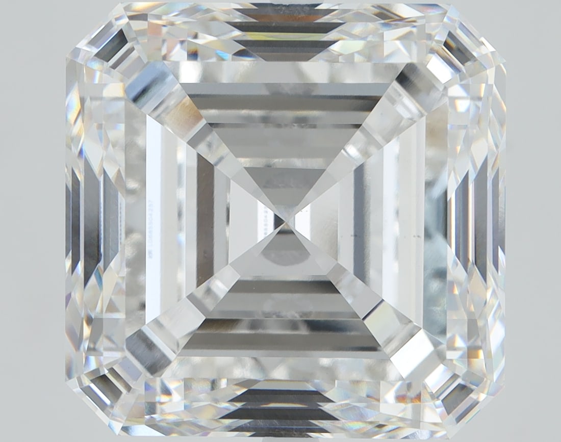 Loose Diamond - ASSCHER 21.43ct E VVS2: Loose Diamond - ASSCHER 21.43ct E VVS2 Source: This is a real non-mined Diamond that has been grown in a lab Shape: ASSCHER Carats: 21.43 Color: E Clarity: VVS2 Certification: IGI Condition: Pre-Owned