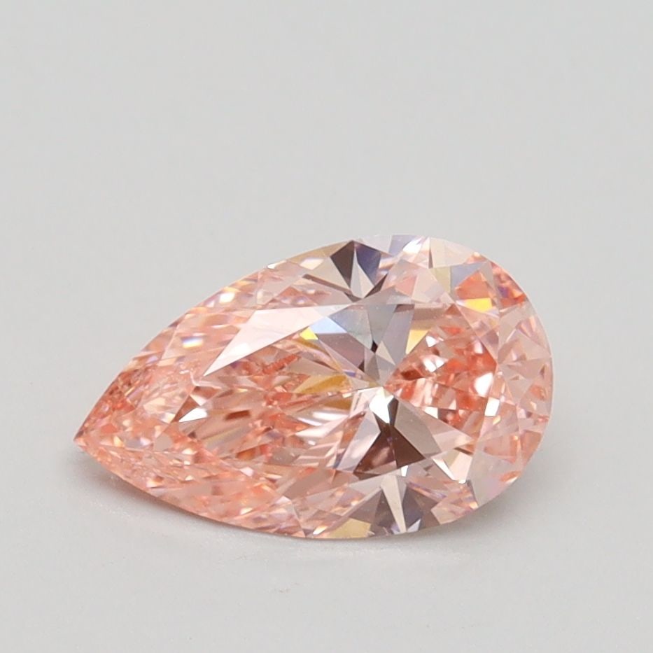 Loose Diamond - PEAR 1.07ct Fancy Intense Pink VS1: Loose Diamond - PEAR 1.07ct Fancy Intense Pink VS1 Source: This is a real non-mined Diamond that has been grown in a lab Shape: PEAR Carats: 1.07 Color: Fancy Intense Pink Certification: IGI Video:
