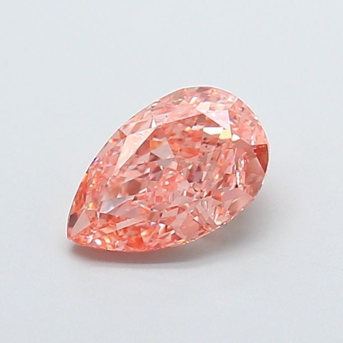 Loose Diamond - PEAR 1.61ct Fancy Brownish Pink VS2: Loose Diamond - PEAR 1.61ct Fancy Brownish Pink VS2 Source: This is a real non-mined Diamond that has been grown in a lab Shape: PEAR Carats: 1.61 Color: Fancy Brownish Pink Certification: IGI Video: