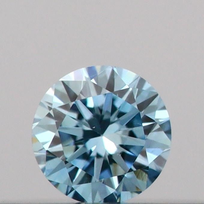 Loose Diamond - ROUND 0.09ct Fancy Vivid Blue VS1: Loose Diamond - ROUND 0.09ct Fancy Vivid Blue VS1 Source: This is a real non-mined Diamond that has been grown in a lab Shape: ROUND Carats: 0.09 Color: Fancy Vivid Blue Certification: IGI Video: