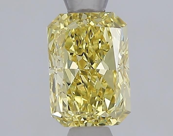 Loose Diamond - RADIANT 1.07ct Fancy Vivid Yellow VVS1 (1 of 1)