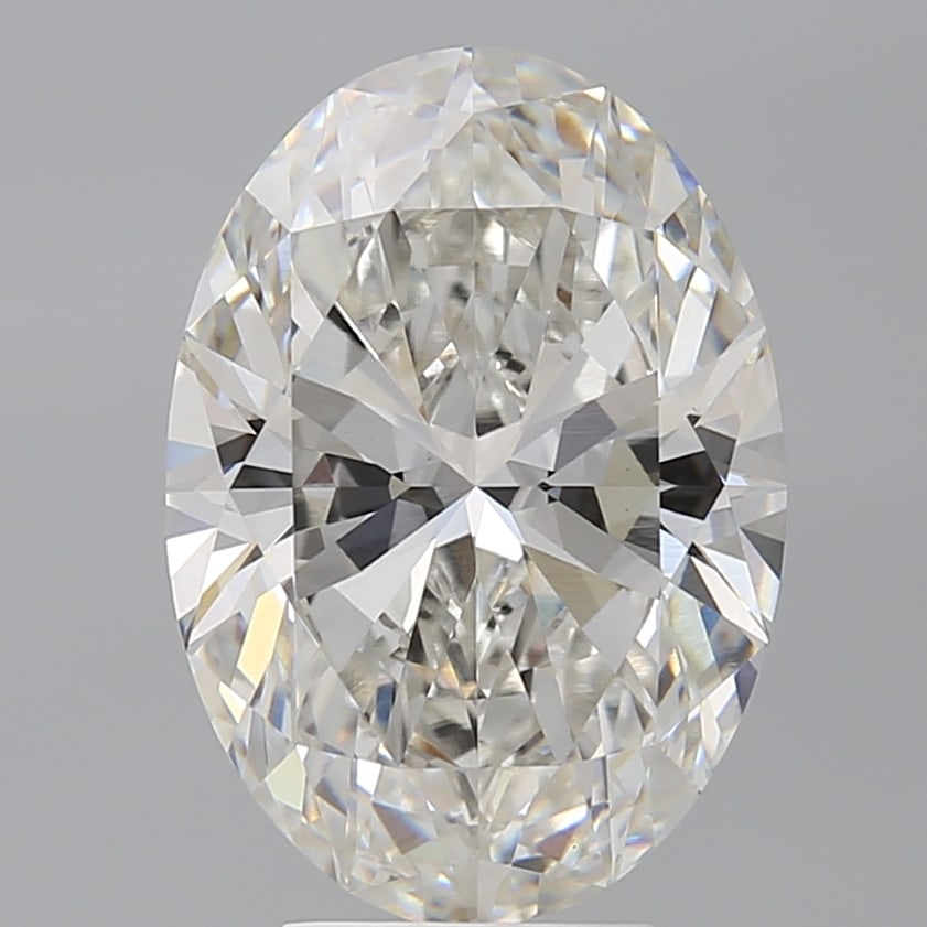 Loose Diamond - OVAL 5.57ct F VVS2: Loose Diamond - OVAL 5.57ct F VVS2 Source: This is a real non-mined Diamond that has been grown in a lab Shape: OVAL Carats: 5.57 Color: F Clarity: VVS2 Certification: IGI Condition: Pre-Owned Additio