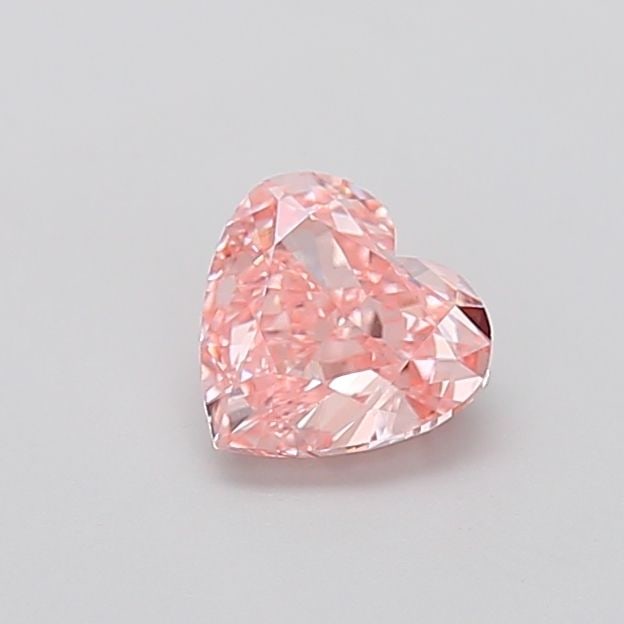 Loose Diamond - HEART 1.04ct Fancy Intense Pink VS1: Loose Diamond - HEART 1.04ct Fancy Intense Pink VS1 Source: This is a real non-mined Diamond that has been grown in a lab Shape: HEART Carats: 1.04 Color: Fancy Intense Pink Certification: IGI Video: