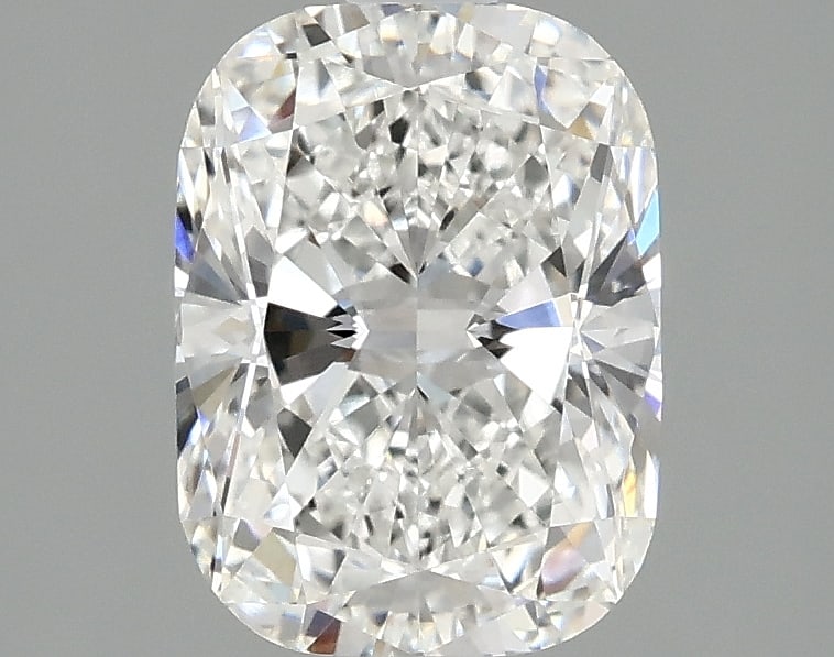 Loose Diamond - CUSHION 1.86ct F VVS1: Loose Diamond - CUSHION 1.86ct F VVS1 Source: This is a real non-mined Diamond that has been grown in a lab Shape: CUSHION Carats: 1.86 Color: F Clarity: VVS1 Certification: IGI Condition: Pre-Owned A