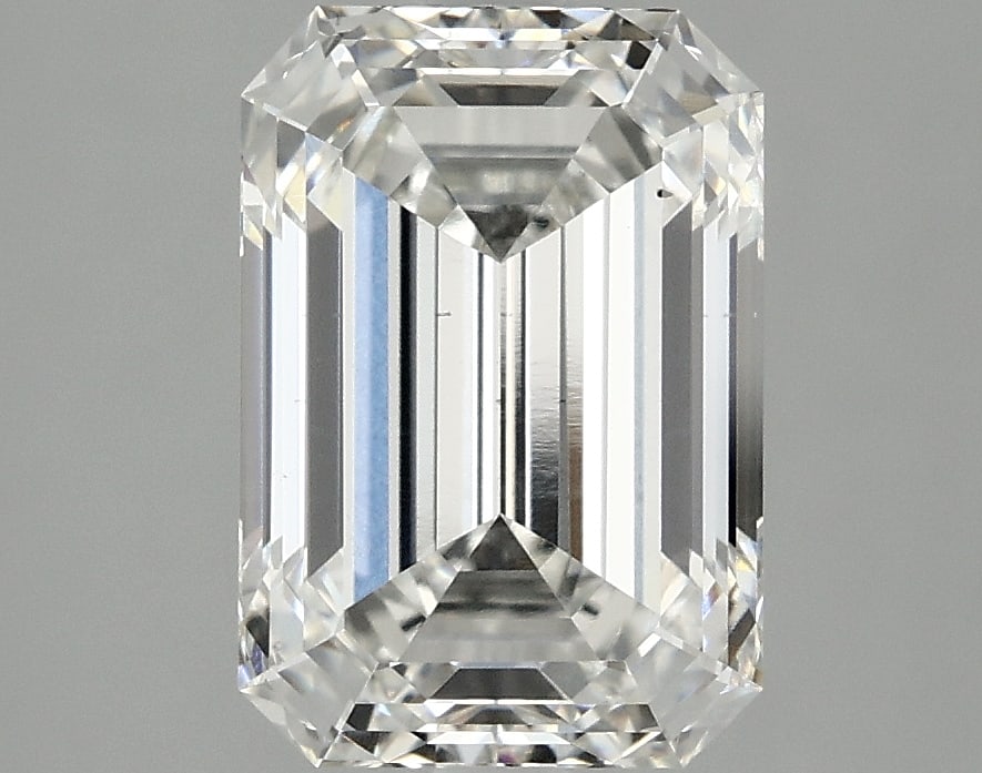Loose Diamond - EMERALD 3.18ct F VS1: Loose Diamond - EMERALD 3.18ct F VS1 Source: This is a real non-mined Diamond that has been grown in a lab Shape: EMERALD Carats: 3.18 Color: F Clarity: VS1 Certification: IGI Condition: Pre-Owned Add