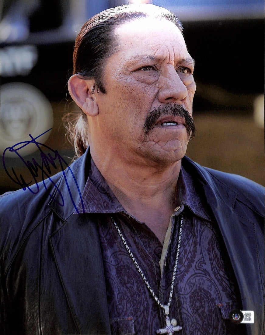 Danny Trejo Signed Sons of Anarchy 11x14 Photo Beckett Authenticated (1 of 1)