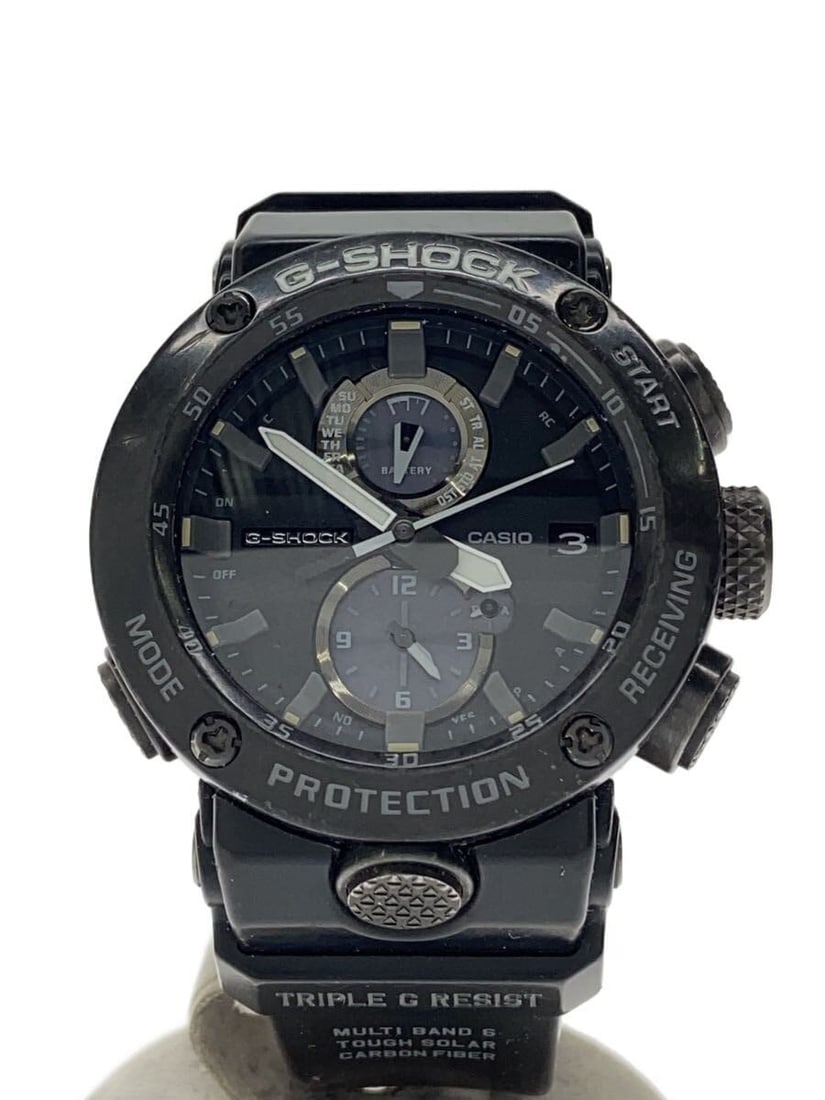 Casio G-Shock Carbon Black Men's Wristwatch GWR-B1000 (1 of 7)