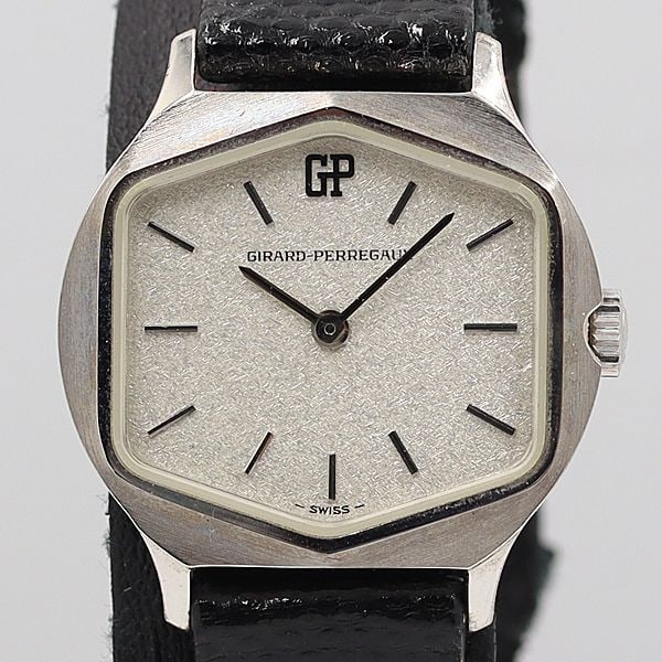 Girard Perregaux Womens OGH 9414ABC5400200 Wristwatch: Girard Perregaux Womens OGH 9414ABC5400200 Wristwatch This GIRARD PERREGAUX OGH 9414ABC5400200 wristwatch is a Swiss-made timepiece designed for women. It is in excellent pre-owned condition, having b