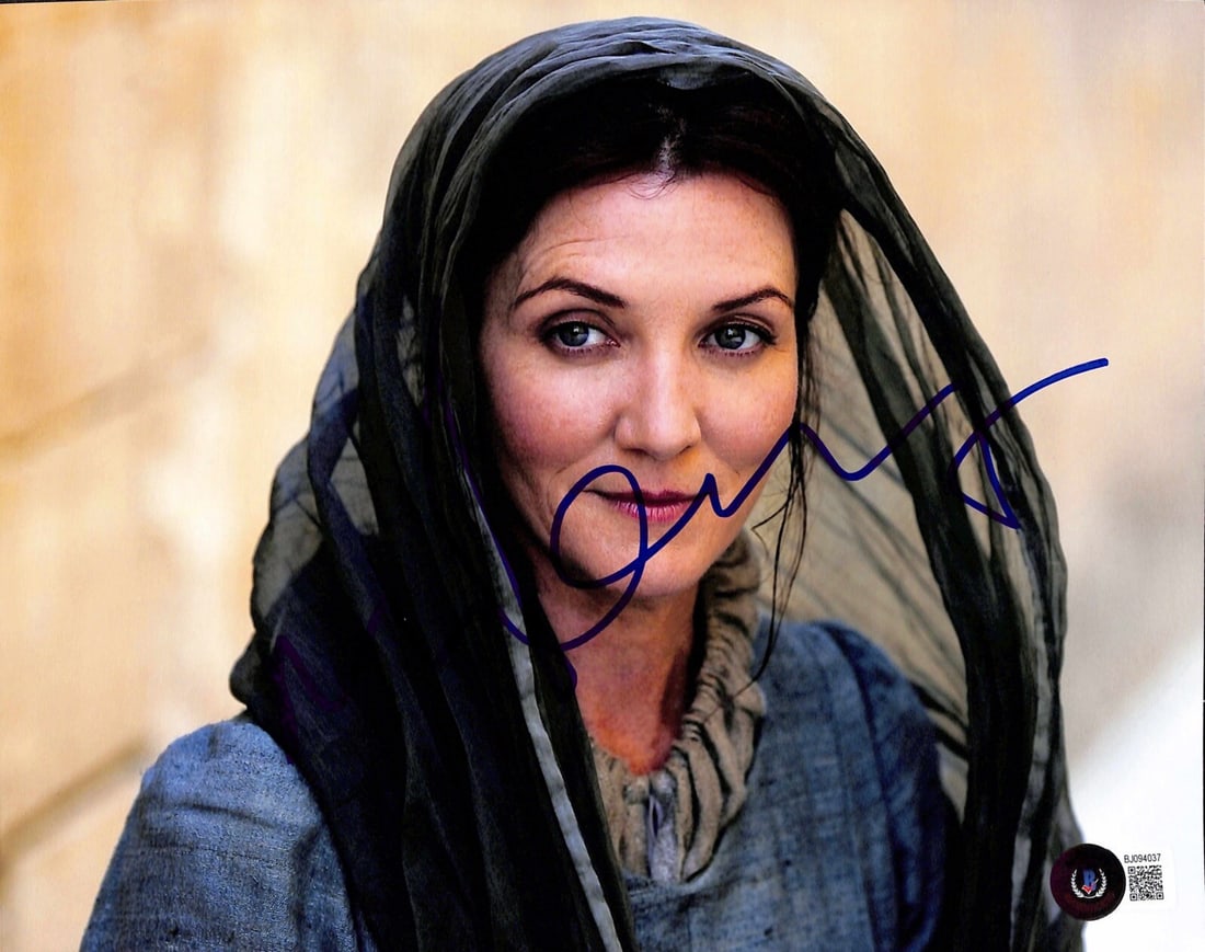 Michelle Fairley Catelyn Stark Signed 8x10 Photo Beckett Certified (1 of 1)