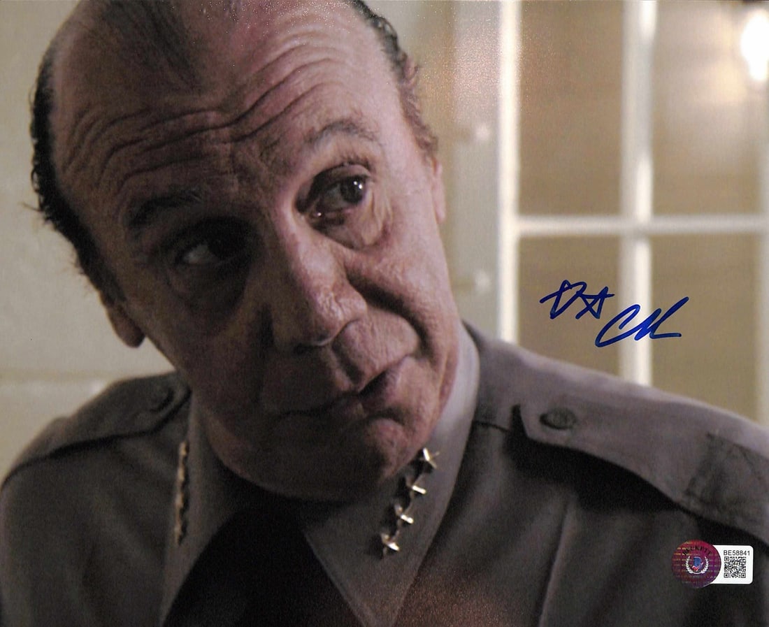 Dayton Callie Signed 8x10 Wayne Unser Sons of Anarchy Beckett Certified: Dayton Callie Signed 8x10 Wayne Unser Sons of Anarchy Beckett Certified This is an 8x10 photograph of Dayton Callie, known for his role as "Wayne Unser" in the acclaimed TV series Sons of Anarchy. The