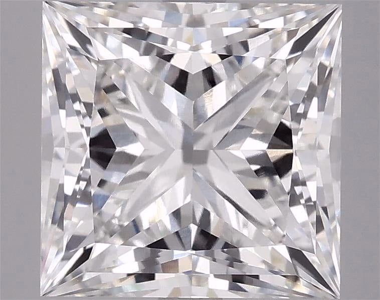Loose Diamond - PRINCESS 2.54ct F VVS2: Loose Diamond - PRINCESS 2.54ct F VVS2 Source: This is a real non-mined Diamond that has been grown in a lab Shape: PRINCESS Carats: 2.54 Color: F Clarity: VVS2 Certification: IGI Condition: Pre-Owned