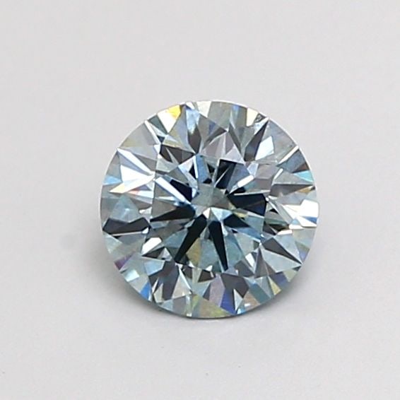 Ideal Loose Diamond - ROUND 0.55ct Fancy Vivid Blue VS1: Ideal Loose Diamond - ROUND 0.55ct Fancy Vivid Blue VS1 Source: This is a real non-mined Diamond that has been grown in a lab Shape: ROUND Carats: 0.55 Color: Fancy Vivid Blue Certification: NONE Vide