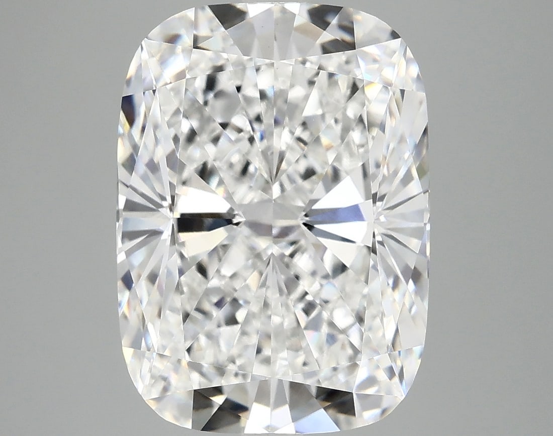 Loose Diamond - CUSHION 7.08ct E VVS2: Loose Diamond - CUSHION 7.08ct E VVS2 Source: This is a real non-mined Diamond that has been grown in a lab Shape: CUSHION Carats: 7.08 Color: E Clarity: VVS2 Certification: IGI Condition: Pre-Owned A