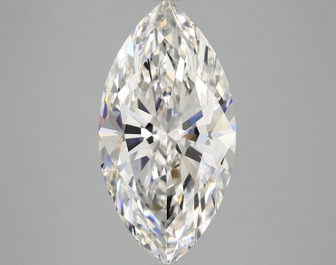Loose Diamond - MARQUISE 4.1ct F VVS2: Loose Diamond - MARQUISE 4.1ct F VVS2 Source: This is a real non-mined Diamond that has been grown in a lab Shape: MARQUISE Carats: 4.1 Color: F Clarity: VVS2 Certification: IGI Condition: Pre-Owned A