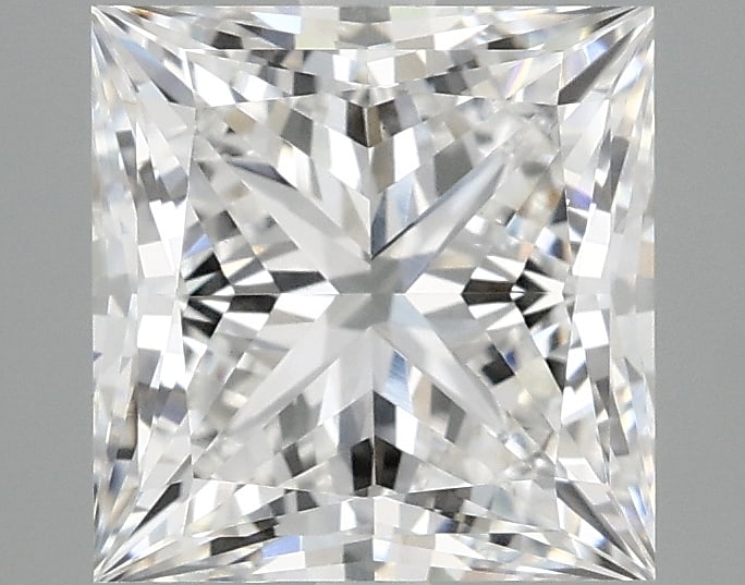 Loose Diamond - PRINCESS 2.98ct D VVS2: Loose Diamond - PRINCESS 2.98ct D VVS2 Source: This is a real non-mined Diamond that has been grown in a lab Shape: PRINCESS Carats: 2.98 Color: D Clarity: VVS2 Certification: IGI Condition: