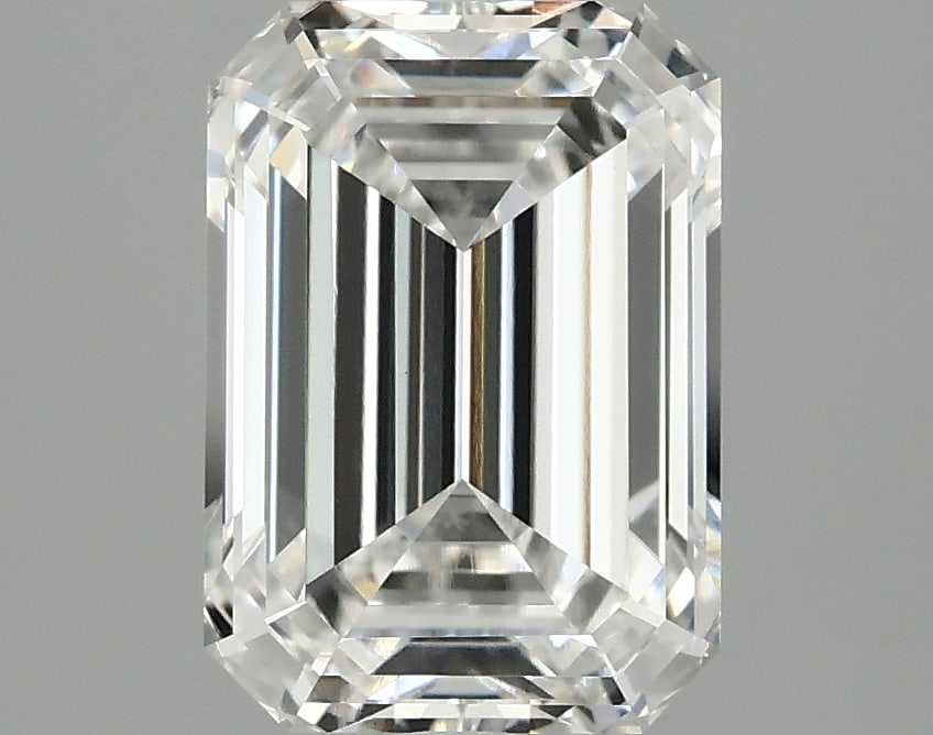 Loose Diamond - EMERALD 3.18ct F VS1: Loose Diamond - EMERALD 3.18ct F VS1 Source: This is a real non-mined Diamond that has been grown in a lab Shape: EMERALD Carats: 3.18 Color: F Clarity: VS1 Certification: IGI Condition: Pre-Owned Add