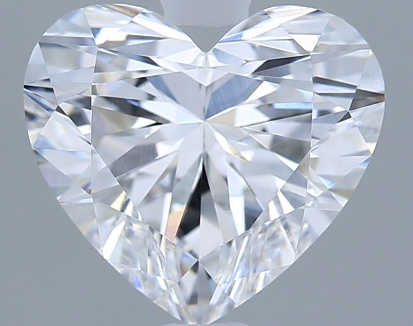 Loose Diamond - HEART 1.72ct D VVS2: Loose Diamond - HEART 1.72ct D VVS2 Source: This is a real non-mined Diamond that has been grown in a lab Shape: HEART Carats: 1.72 Color: D Clarity: VVS2 Certification: IGI Video:
