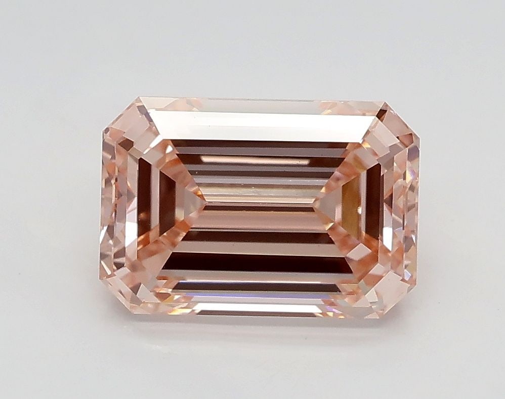 Loose Diamond - EMERALD 2.01ct Fancy Intense Pink VS1: Loose Diamond - EMERALD 2.01ct Fancy Intense Pink VS1 Source: This is a real non-mined Diamond that has been grown in a lab Shape: EMERALD Carats: 2.01 Color: Fancy Intense Pink Certification: IGI Vid