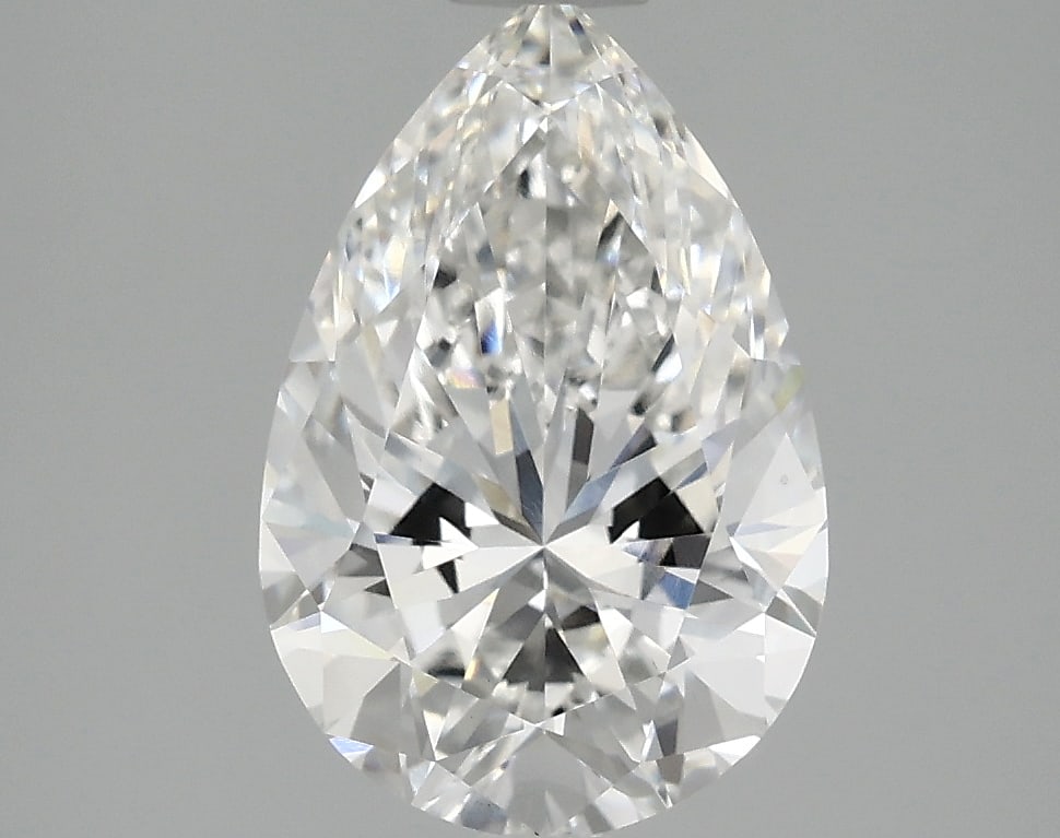 Loose Diamond - PEAR 2.59ct F VS1: Loose Diamond - PEAR 2.59ct F VS1 Source: This is a real non-mined Diamond that has been grown in a lab Shape: PEAR Carats: 2.59 Color: F Clarity: VS1 Certification: IGI Condition: Pre-Owned