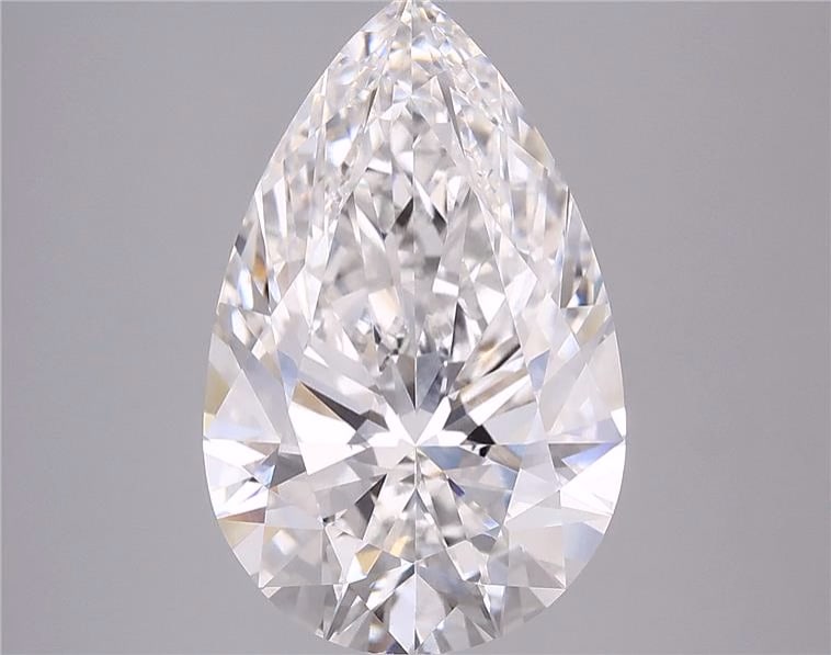 Loose Diamond - PEAR 5.74ct F VS1: Loose Diamond - PEAR 5.74ct F VS1 Source: This is a real non-mined Diamond that has been grown in a lab Shape: PEAR Carats: 5.74 Color: F Clarity: VS1 Certification: IGI Condition: Pre-Owned