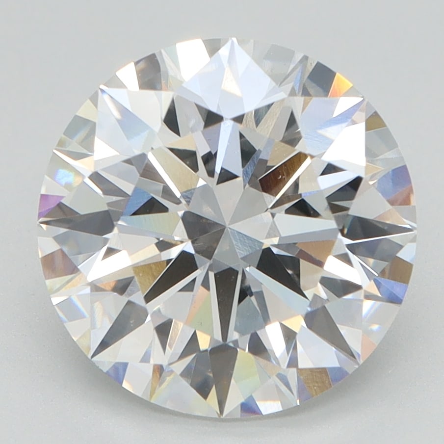 Loose Diamond - Round 3.34ct E VS1: Loose Diamond - Round 3.34ct E VS1 Source: This is a real non-mined Diamond that has been grown in a lab Shape: Round Carats: 3.34 Color: E Clarity: VS1 Certification: IGI Condition: Pre-Owned Additio