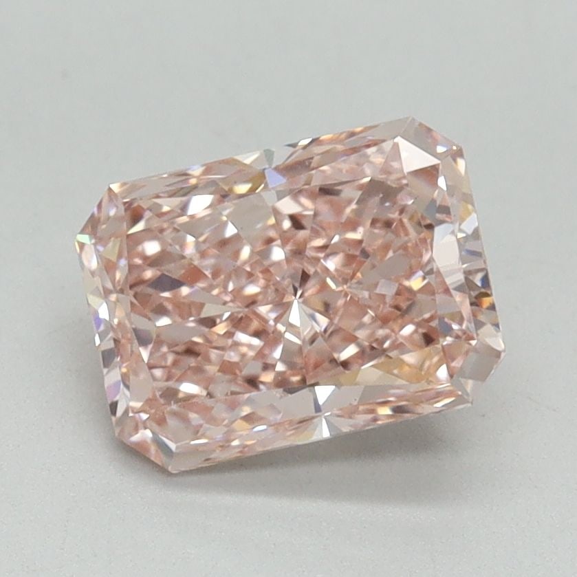 Loose Diamond - RADIANT 1.5ct Fancy Vivid Pink VS2: Loose Diamond - RADIANT 1.5ct Fancy Vivid Pink VS2 Source: This is a real non-mined Diamond that has been grown in a lab Shape: RADIANT Carats: 1.5 Color: Fancy Vivid Pink Certification: IGI Video: