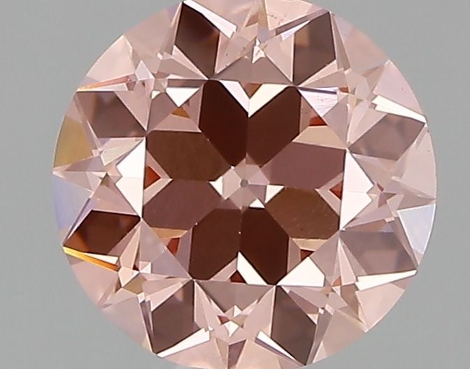 Loose Diamond - ROUND 1.22ct Fancy Intense Pink VS1: Loose Diamond - ROUND 1.22ct Fancy Intense Pink VS1 Source: This is a real non-mined Diamond that has been grown in a lab Shape: ROUND Carats: 1.22 Color: Fancy Intense Pink Certification: IGI Video: