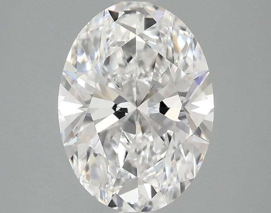 Loose Diamond - OVAL 2.43ct D VVS2: Loose Diamond - OVAL 2.43ct D VVS2 Source: This is a real non-mined Diamond that has been grown in a lab Shape: OVAL Carats: 2.43 Color: D Clarity: VVS2 Certification: IGI Condition: Pre-Owned Additio