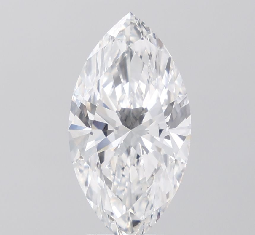 Loose Diamond - MARQUISE 2.03ct E VS1: Loose Diamond - MARQUISE 2.03ct E VS1 Source: This is a real non-mined Diamond that has been grown in a lab Shape: MARQUISE Carats: 2.03 Color: E Clarity: VS1 Certification: IGI Video: