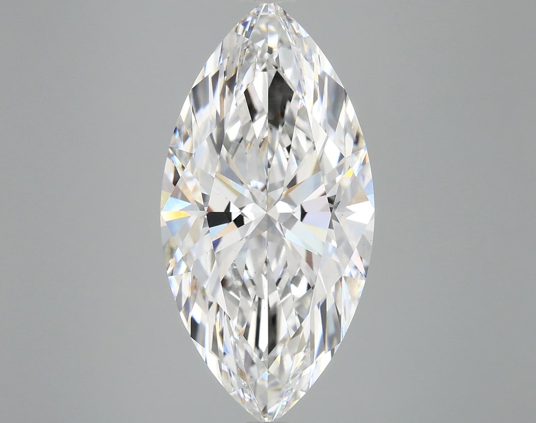 Loose Diamond - MARQUISE 5.97ct D VS1: Loose Diamond - MARQUISE 5.97ct D VS1 Source: This is a real non-mined Diamond that has been grown in a lab Shape: MARQUISE Carats: 5.97 Color: D Clarity: VS1 Certification: IGI Condition: Pre-Owned A