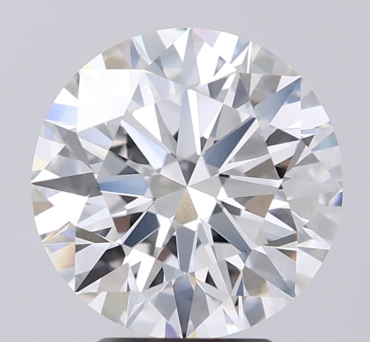Loose Diamond - Round 3.65ct F VVS2: Loose Diamond - Round 3.65ct F VVS2 Source: This is a real non-mined Diamond that has been grown in a lab Shape: Round Carats: 3.65 Color: F Clarity: VVS2 Certification: IGI Condition: Pre-Owned Addit