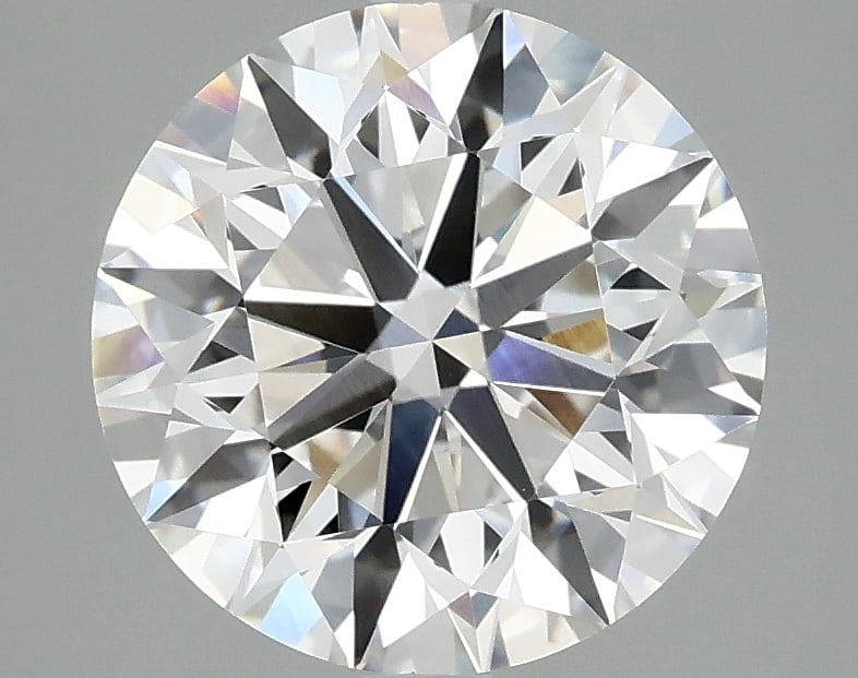 Loose Diamond - Round 3.07ct E VVS2: Loose Diamond - Round 3.07ct E VVS2 Source: This is a real non-mined Diamond that has been grown in a lab Shape: Round Carats: 3.07 Color: E Clarity: VVS2 Certification: IGI Condition: Pre-Owned Addit