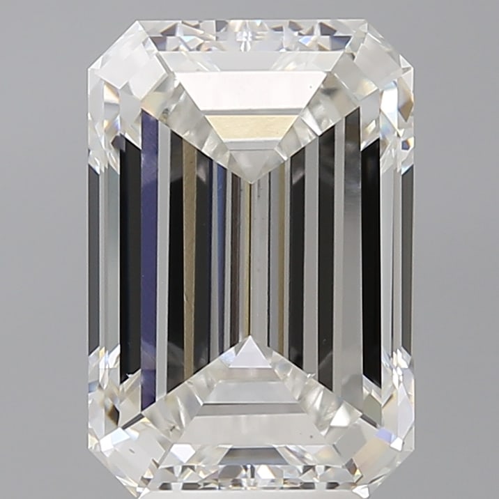 Loose Diamond - EMERALD 5.41ct F VS1: Loose Diamond - EMERALD 5.41ct F VS1 Source: This is a real non-mined Diamond that has been grown in a lab Shape: EMERALD Carats: 5.41 Color: F Clarity: VS1 Certification: IGI Condition: Pre-Owned Add