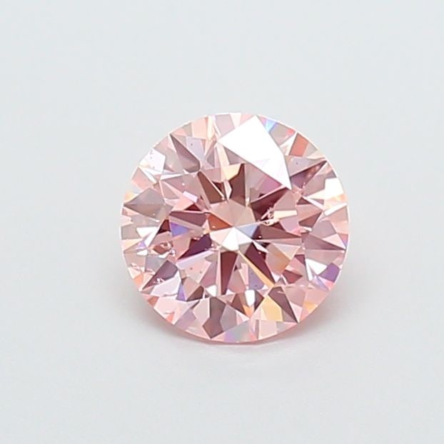 Ideal Loose Diamond - ROUND 0.82ct Fancy Intense Pink SI1: Ideal Loose Diamond - ROUND 0.82ct Fancy Intense Pink SI1 Source: This is a real non-mined Diamond that has been grown in a lab Shape: ROUND Carats: 0.82 Color: Fancy Intense Pink Certification: IGI V