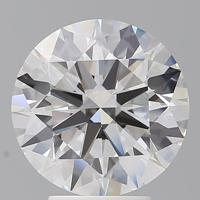 Loose Diamond - Round 4.1ct F VVS2: Loose Diamond - Round 4.1ct F VVS2 Source: This is a real non-mined Diamond that has been grown in a lab Shape: Round Carats: 4.1 Color: F Clarity: VVS2 Certification: IGI Condition: Pre-Owned Additio