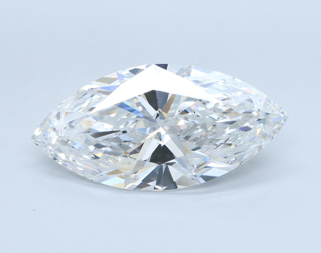 Loose Diamond - MARQUISE 4.55ct E VS2: Loose Diamond - MARQUISE 4.55ct E VS2 Source: This is a real non-mined Diamond that has been grown in a lab Shape: MARQUISE Carats: 4.55 Color: E Clarity: VS2 Certification: IGI Condition: Pre-Owned A
