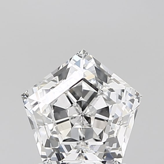 Loose Diamond - PENTAGONAL STEP 1.6ct D VVS2: Loose Diamond - PENTAGONAL STEP 1.6ct D VVS2 Source: This is a real non-mined Diamond that has been grown in a lab Shape: PENTAGONAL STEP Carats: 1.6 Color: D Clarity: VVS2 Certification: IGI Conditio