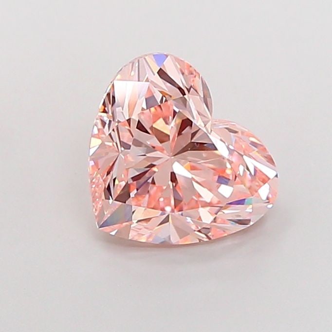 Loose Diamond - HEART 3.0ct Fancy Intense Pink VVS2: Loose Diamond - HEART 3.0ct Fancy Intense Pink VVS2 Source: This is a real non-mined Diamond that has been grown in a lab Shape: HEART Carats: 3.0 Color: Fancy Intense Pink Certification: IGI Video: