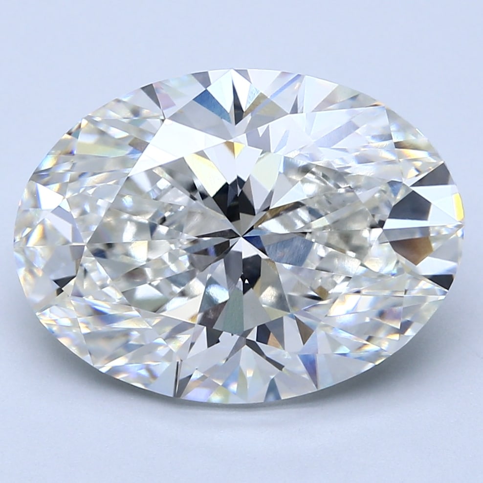 Loose Diamond - OVAL 9.18ct G VVS2: Loose Diamond - OVAL 9.18ct G VVS2 Source: This is a real non-mined Diamond that has been grown in a lab Shape: OVAL Carats: 9.18 Color: G Clarity: VVS2 Certification: IGI Condition: Pre-Owned Additio