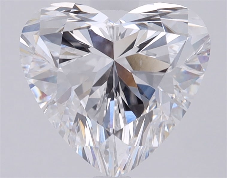 Loose Diamond - HEART 3ct D VVS1: Loose Diamond - HEART 3ct D VVS1 Source: This is a real non-mined Diamond that has been grown in a lab Shape: HEART Carats: 3 Color: D Clarity: VVS1 Certification: IGI Condition: Pre-Owned Additional 