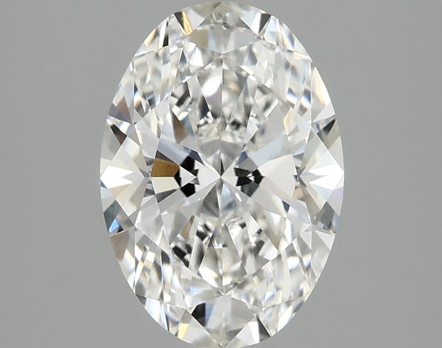 Loose Diamond - OVAL 2.06ct F VVS1: Loose Diamond - OVAL 2.06ct F VVS1 Source: This is a real non-mined Diamond that has been grown in a lab Shape: OVAL Carats: 2.06 Color: F Clarity: VVS1 Certification: IGI Condition: Pre-Owned Additio