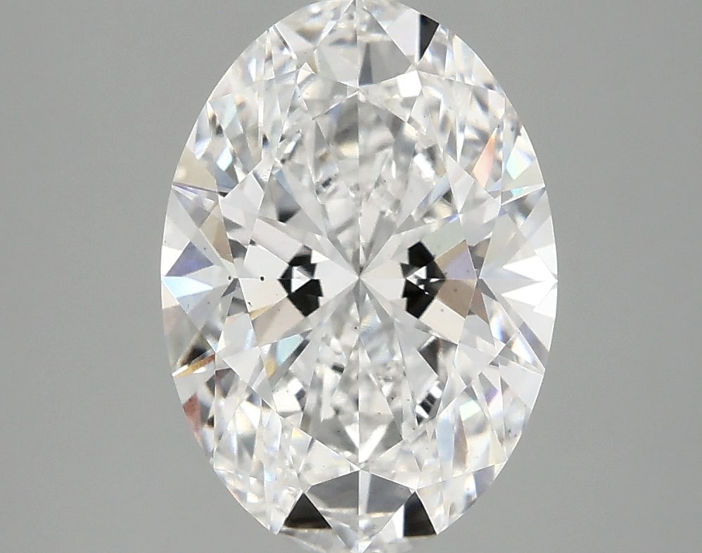 Loose Diamond - OVAL 3.1ct E VS2: Loose Diamond - OVAL 3.1ct E VS2 Source: This is a real non-mined Diamond that has been grown in a lab Shape: OVAL Carats: 3.1 Color: E Clarity: VS2 Certification: IGI Condition: Pre-Owned Additional 