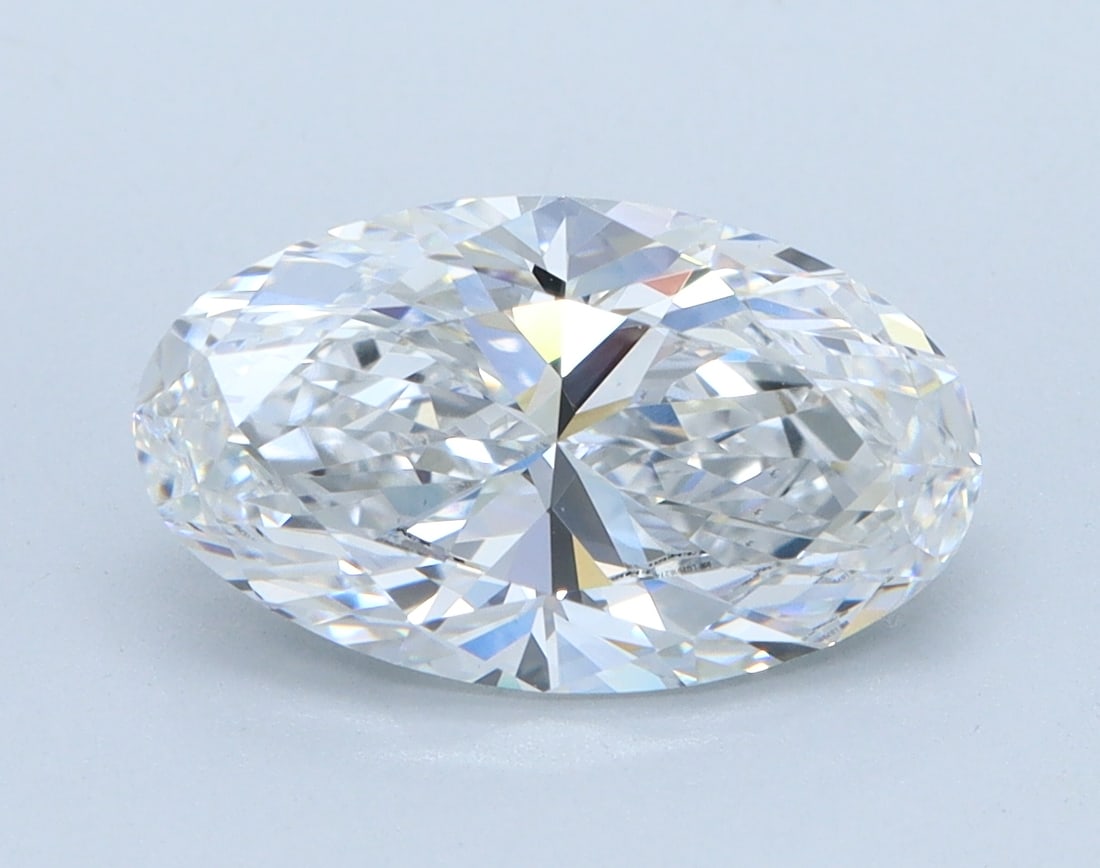 Loose Diamond - MOVAL 2.02ct D VS1: Loose Diamond - MOVAL 2.02ct D VS1 Source: This is a real non-mined Diamond that has been grown in a lab Shape: MOVAL Carats: 2.02 Color: D Clarity: VS1 Certification: IGI Condition: Pre-Owned Additio