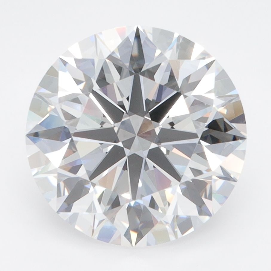 Ideal Loose Diamond - ROUND 4.05ct D IF: Ideal Loose Diamond - ROUND 4.05ct D IF Source: This is a real non-mined Diamond that has been grown in a lab Shape: ROUND Carats: 4.05 Color: D Clarity: IF Certification: IGI Video: