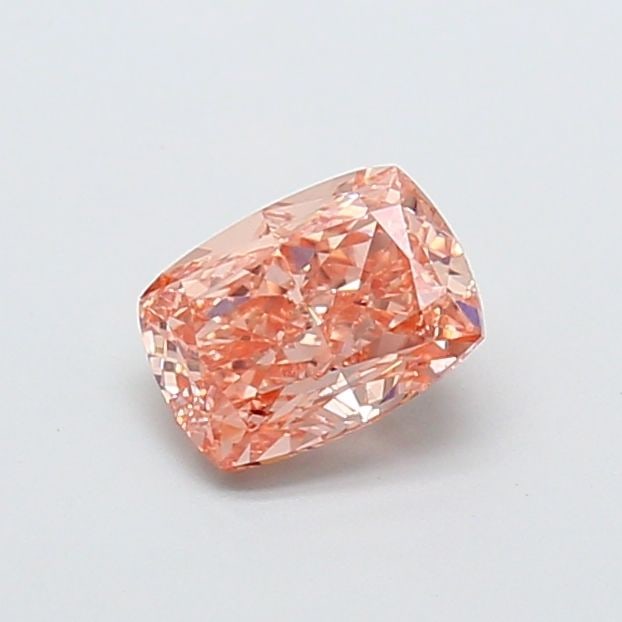 Loose Diamond - CUSHION MODIFIED 1.24ct Fancy Intense Brownish Pink VS1: Loose Diamond - CUSHION MODIFIED 1.24ct Fancy Intense Brownish Pink VS1 Source: This is a real non-mined Diamond that has been grown in a lab Shape: CUSHION MODIFIED Carats: 1.24 Color: Fancy Intense 