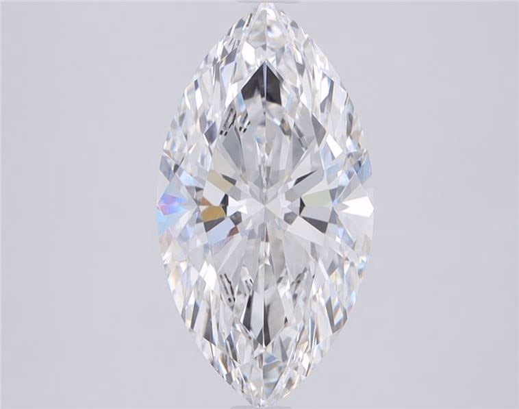 Loose Diamond - MARQUISE 3.09ct E VVS1: Loose Diamond - MARQUISE 3.09ct E VVS1 Source: This is a real non-mined Diamond that has been grown in a lab Shape: MARQUISE Carats: 3.09 Color: E Clarity: VVS1 Certification: IGI Condition: Pre-Owned