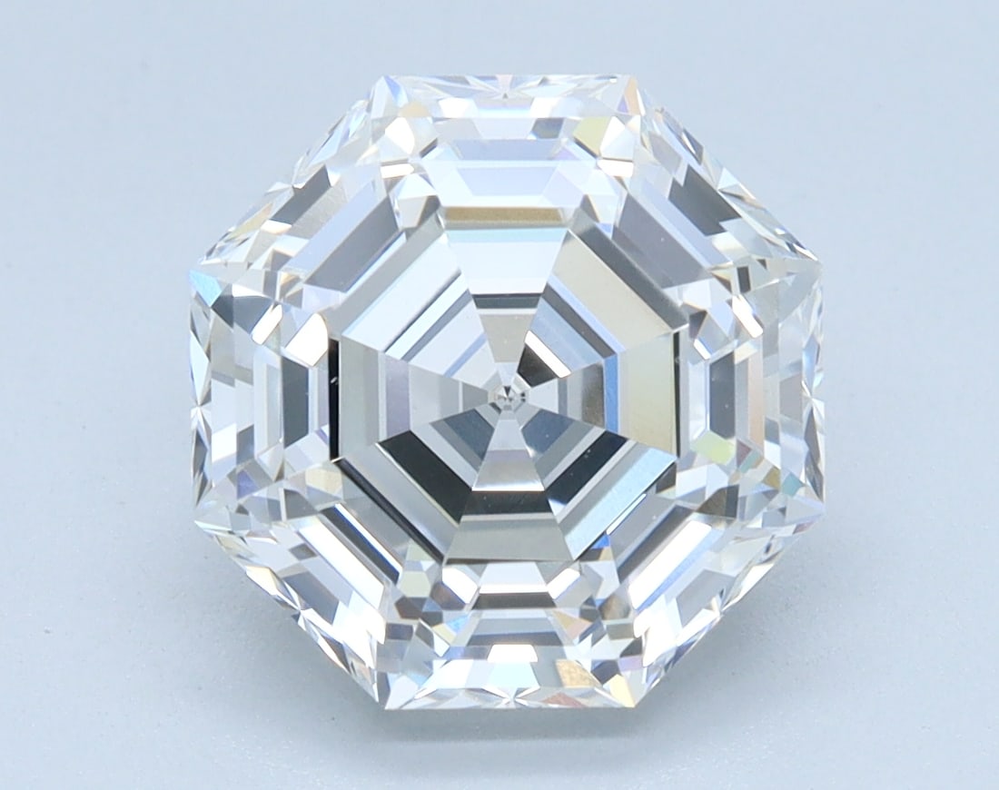 Loose Diamond - Octagonal 3.06ct E VVS2 (1 of 1)
