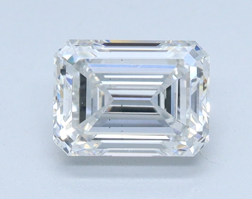 Loose Diamond - EMERALD 1.02ct E VS2: Loose Diamond - EMERALD 1.02ct E VS2 Source: This is a real non-mined Diamond that has been grown in a lab Shape: EMERALD Carats: 1.02 Color: E Clarity: VS2 Certification: IGI Condition: Pre-Owned Add