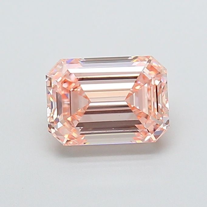 Loose Diamond - EMERALD 2.0ct Fancy Intense Pink VS1: Loose Diamond - EMERALD 2.0ct Fancy Intense Pink VS1 Source: This is a real non-mined Diamond that has been grown in a lab Shape: EMERALD Carats: 2.0 Color: Fancy Intense Pink Certification: IGI